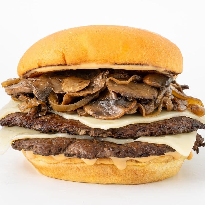 Suisse & Champignons / Mushroom Swiss