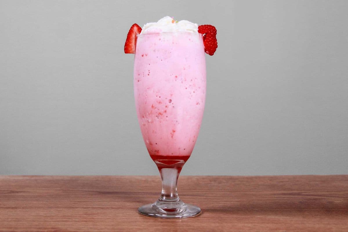 Fraise shake
