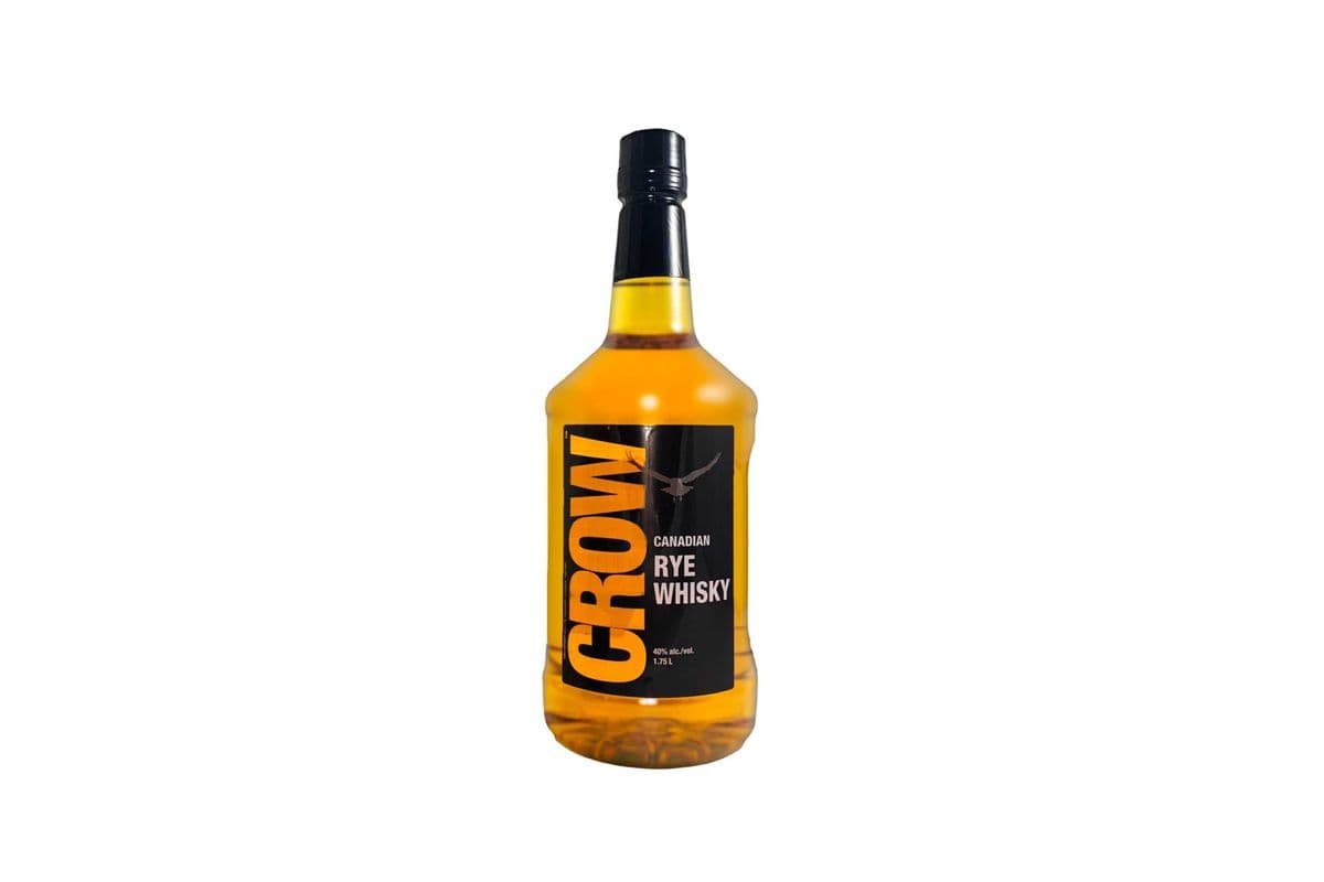 Crow Rye (1 x 1.75 L Bottle)