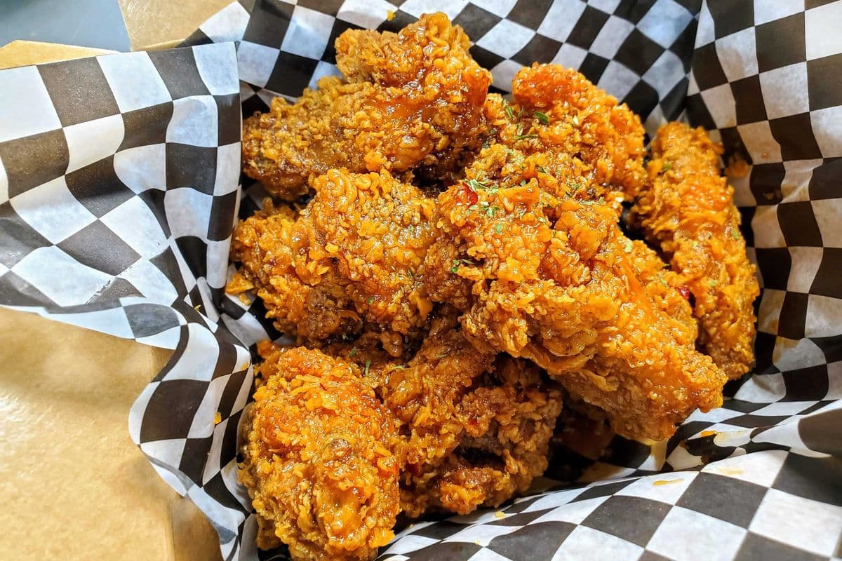 Hot Soy Garlic Wings
