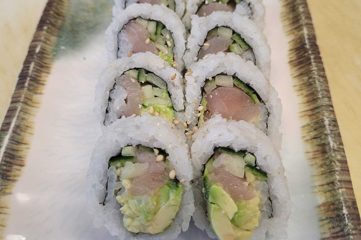 Tuna Avocado Roll