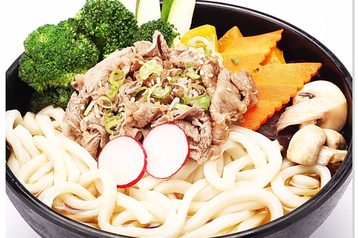 Beef Udon Soup 牛肉乌冬汤面
