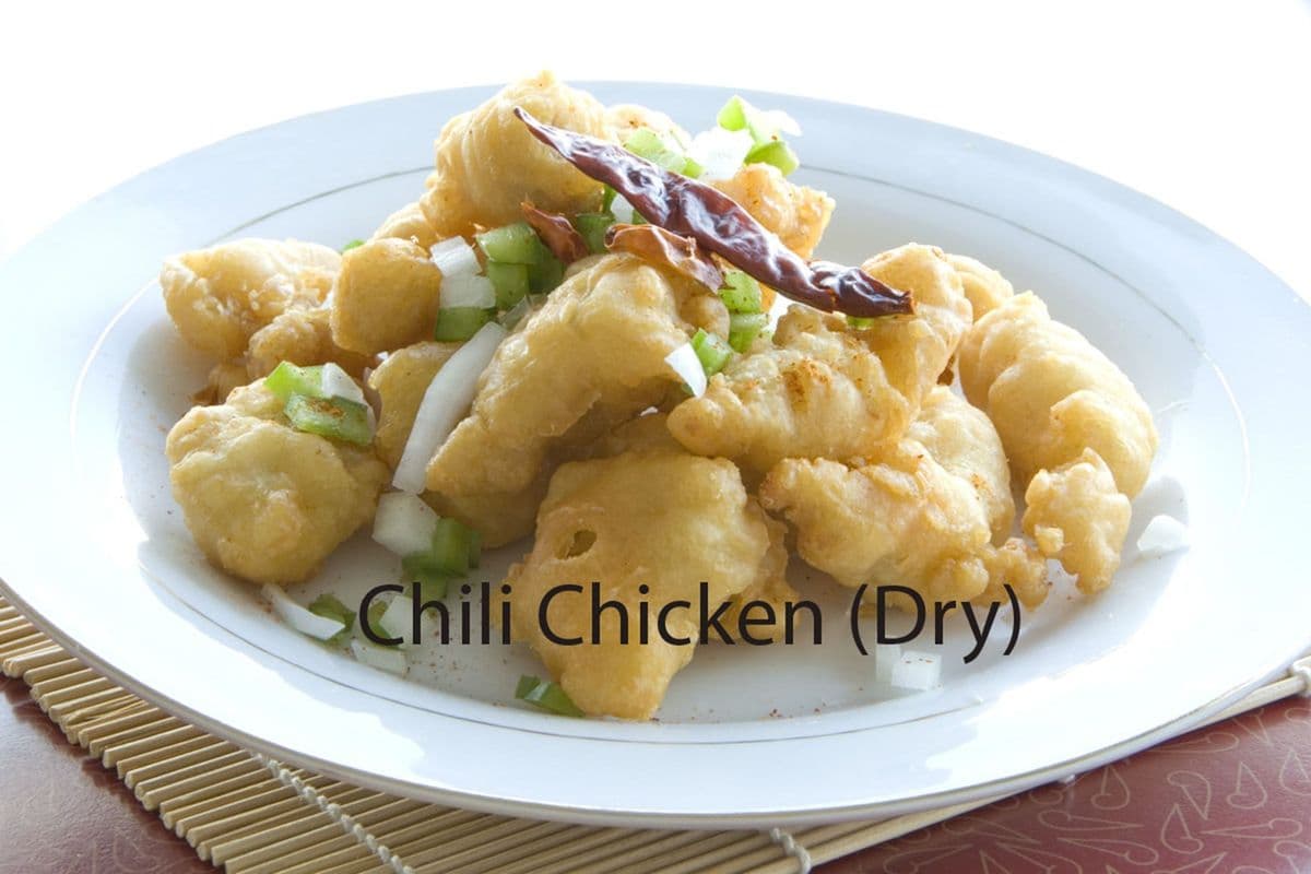 Chilli Chicken (Dry)