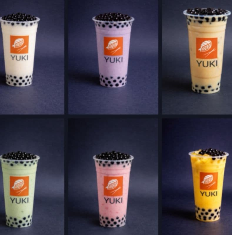 Mix and Match Milk Tea