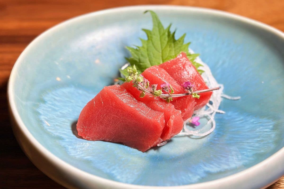 Bluefin Tuna (Sashimi 4pcs)