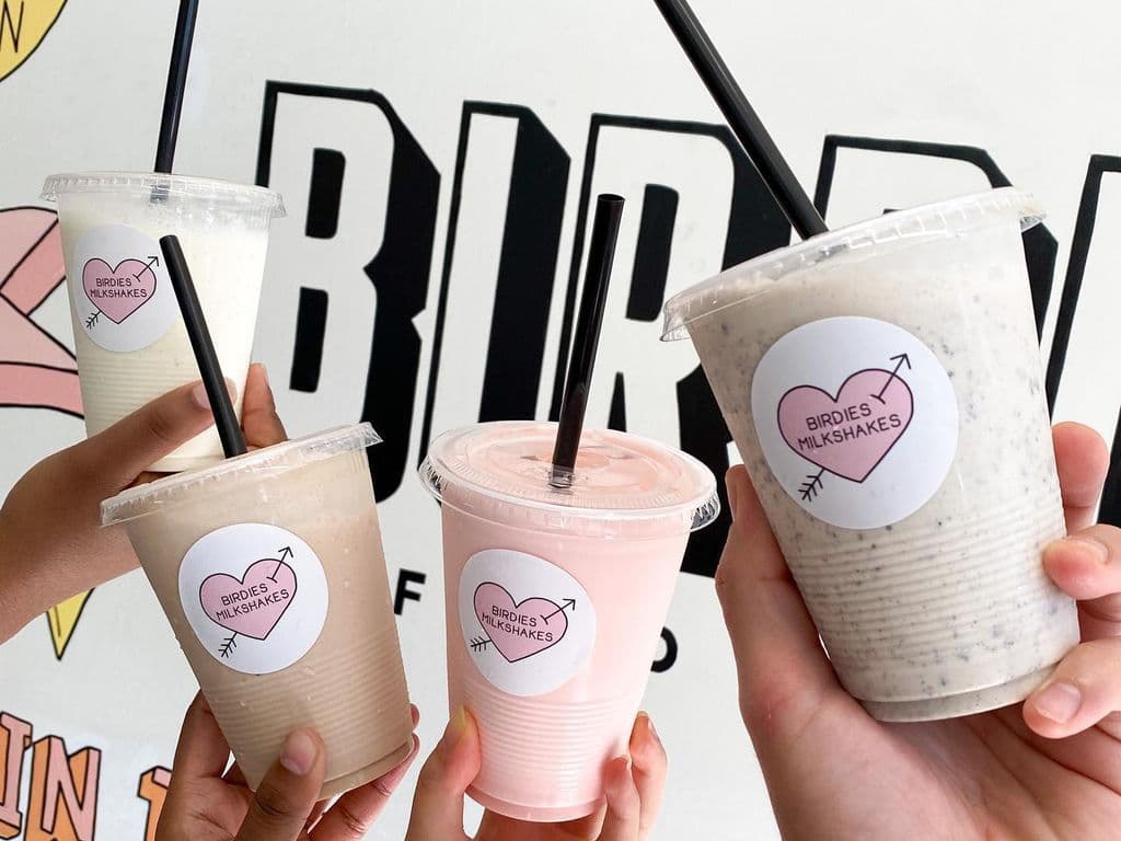 VANILLA MILKSHAKE