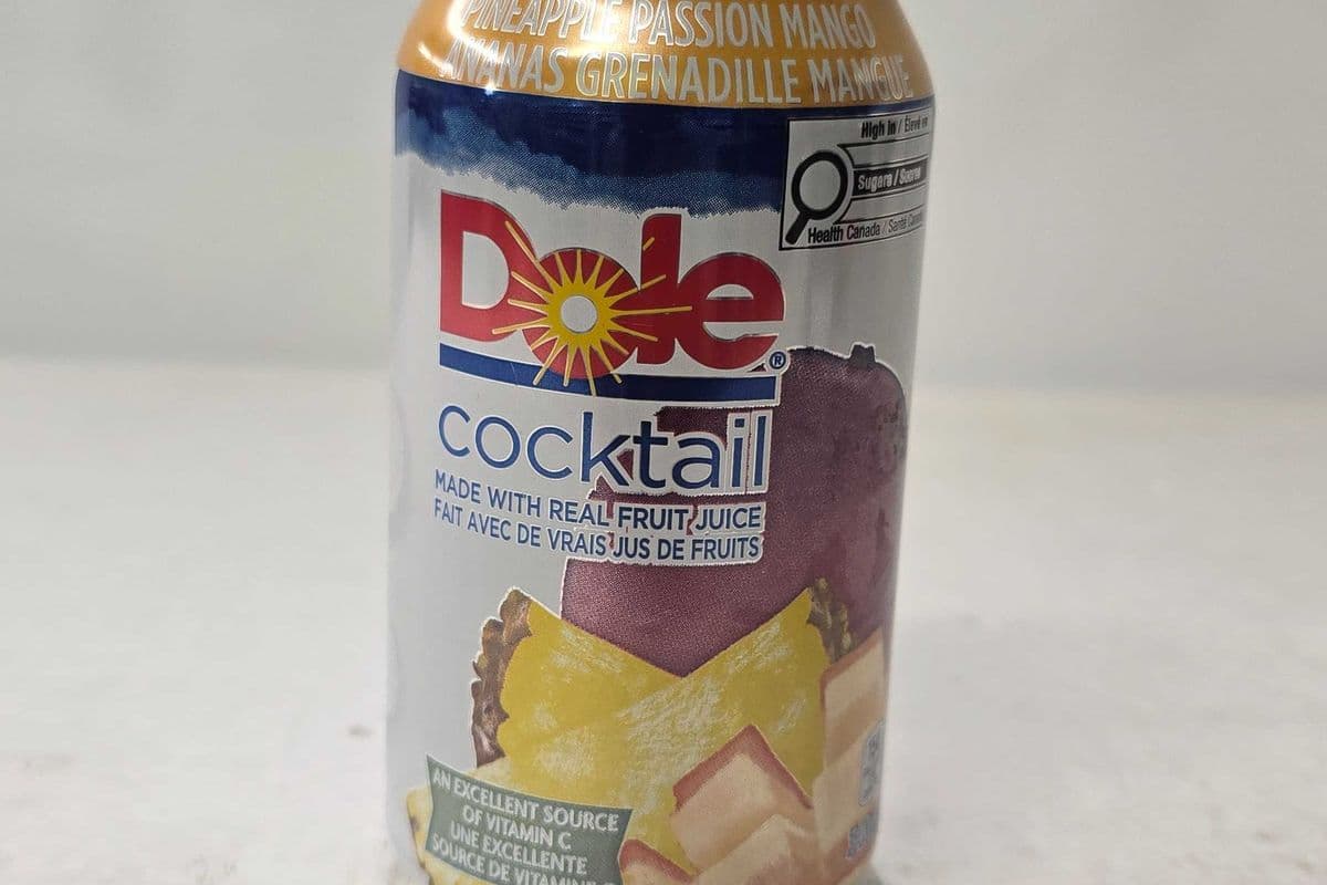 Dole Pineapple Passion Mango Cocktail (340ml)