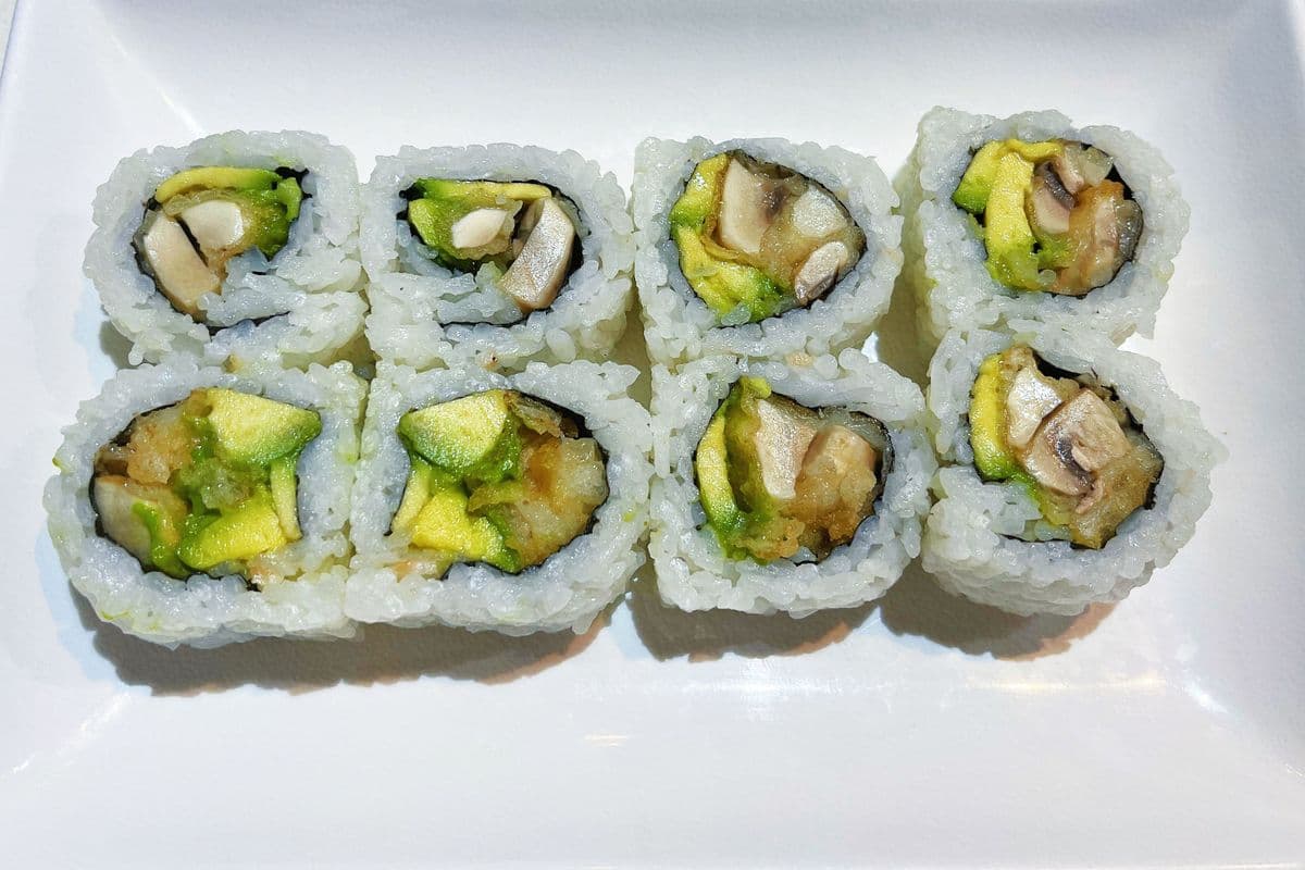 78. Mushroom Tempura Roll (8 pcs)