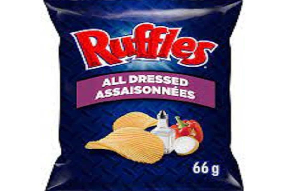 Frito Lay Ruffles All Dressed (66g)