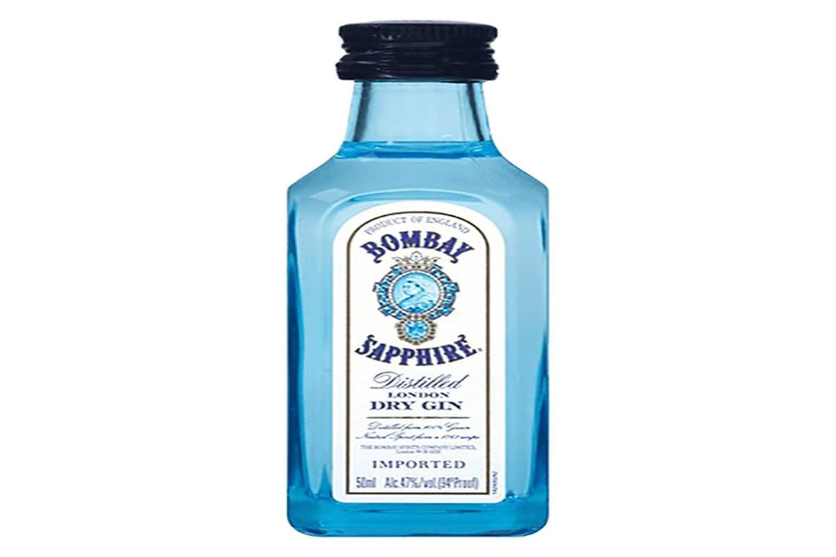 Bombay Sappeire London Dry Gin 50Ml (1 x 50Ml)