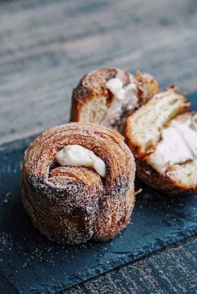 Cinnamon Cardamom Cruffin