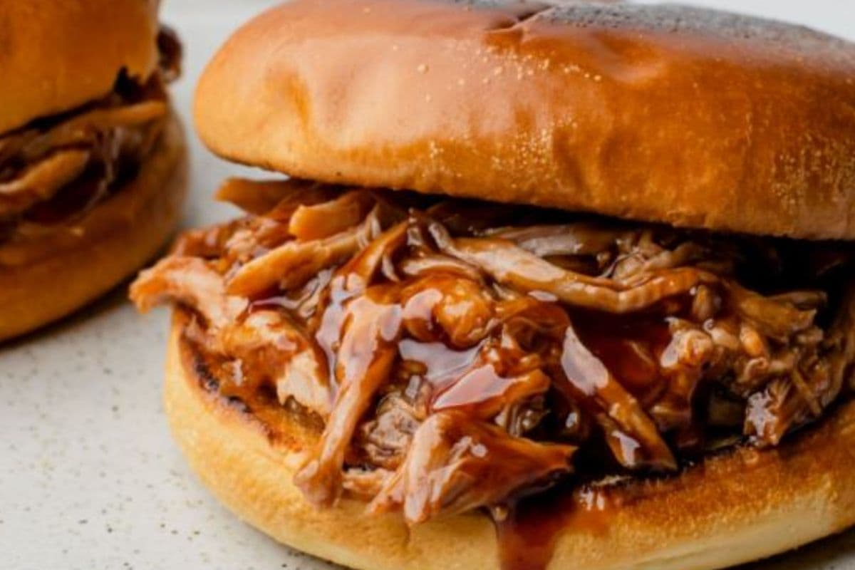 Bayside Pulled Pork Sandwich