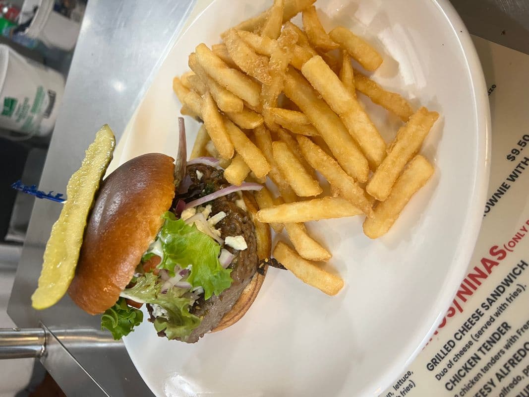 Beyond Meat Burger (VEGAN)