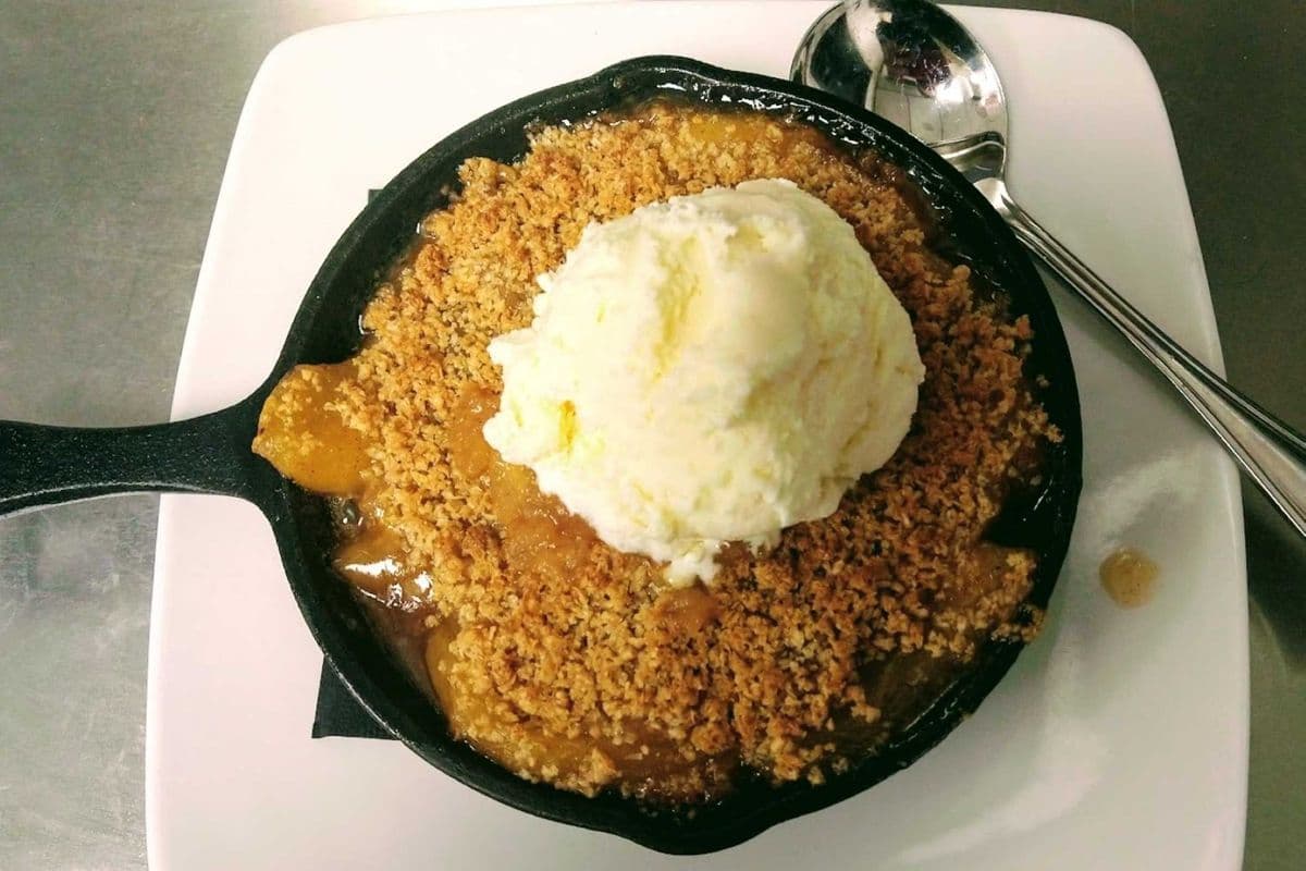Apple Pie a LA Mode