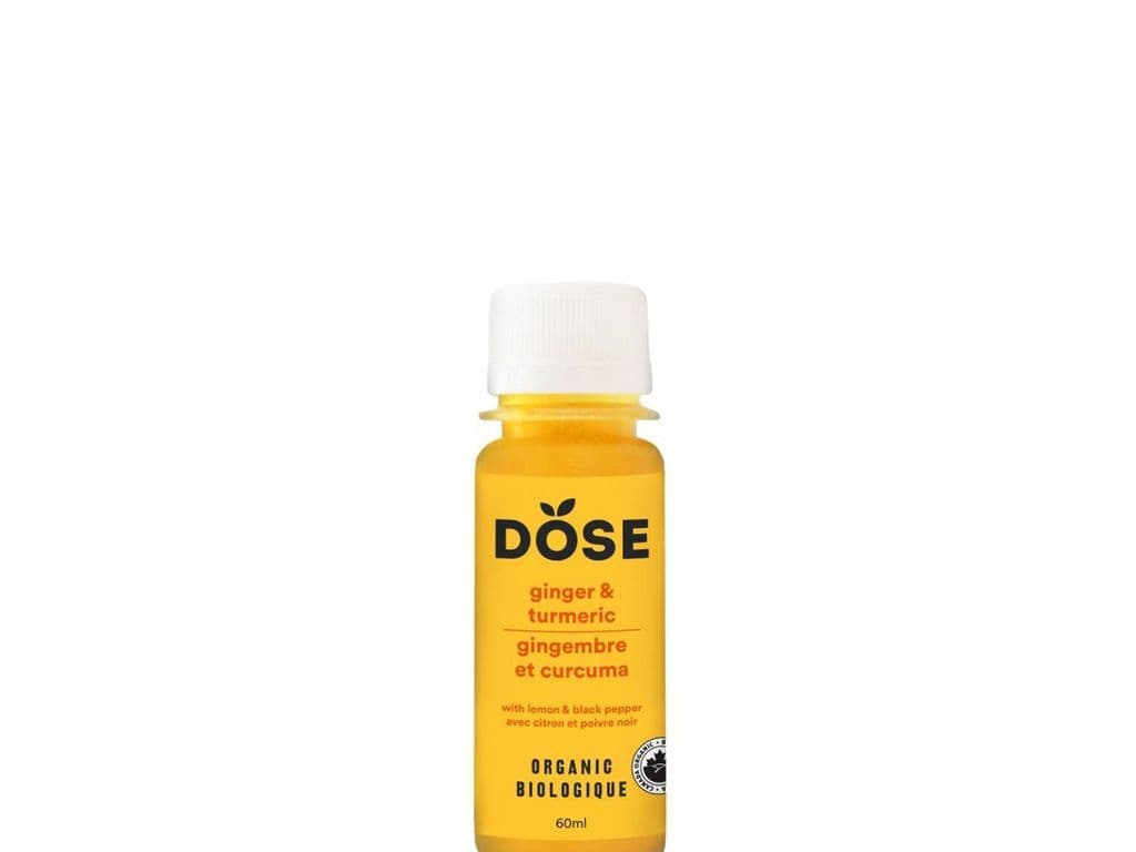 DOSE ENERGY SHOT GINGER & TURMERIC 60ML