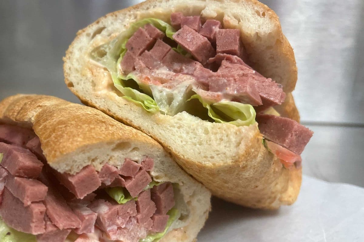 Jambon sandwich