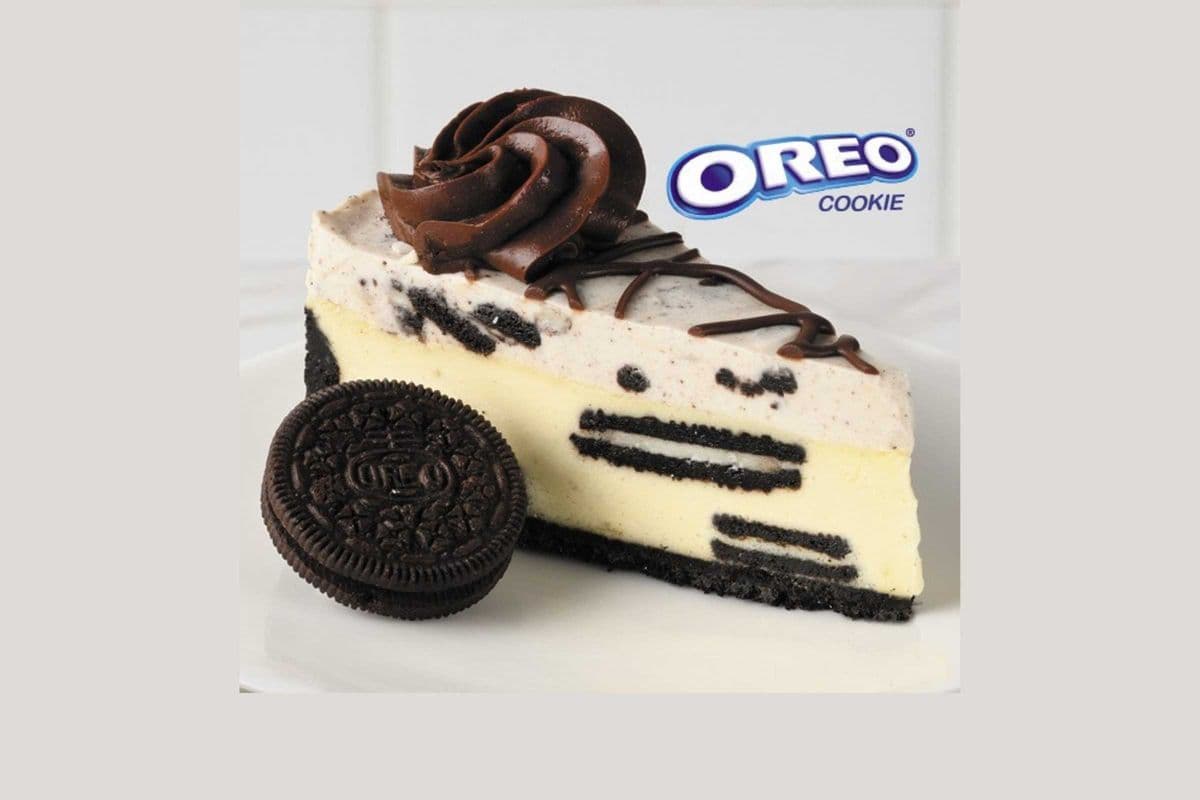 OREO® Cookies and Cream Cheesecake (1 pc)