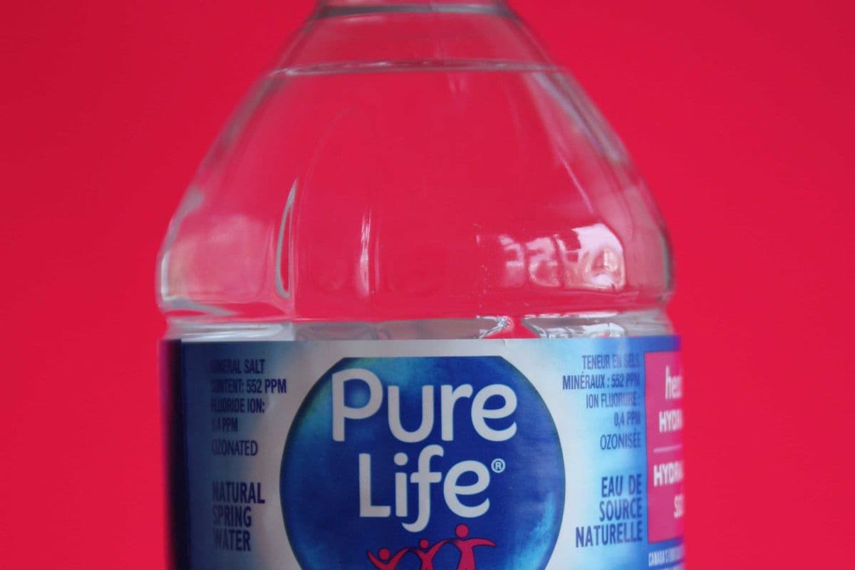 Bottle Water ( Pure Life )