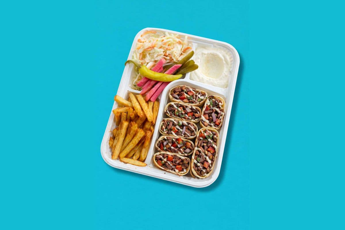 Beef Shawarma Bites Meal