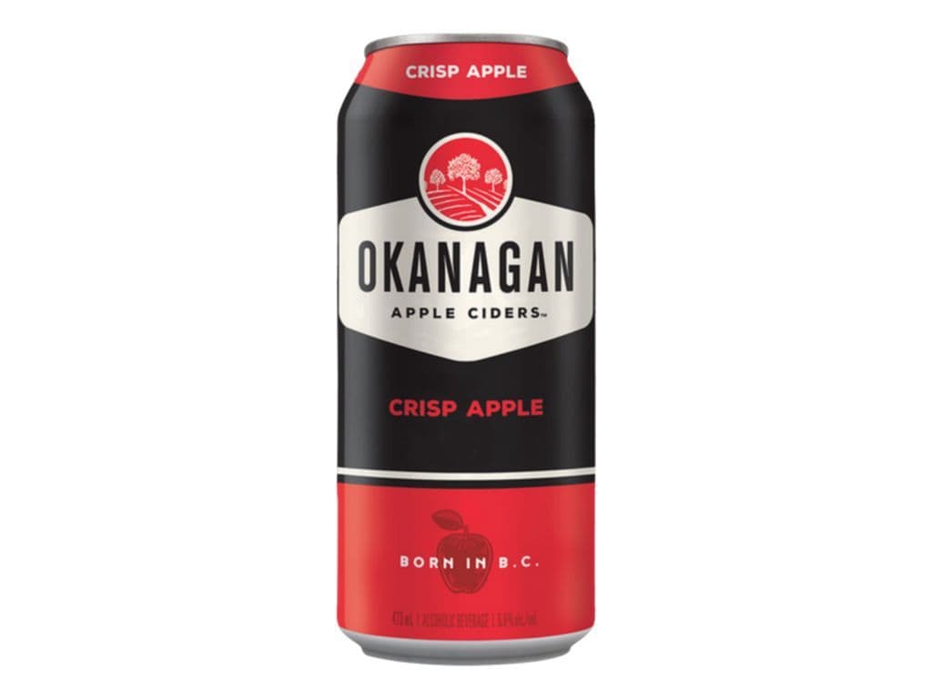 Okanagan Cider - Crisp Apple Tall Can