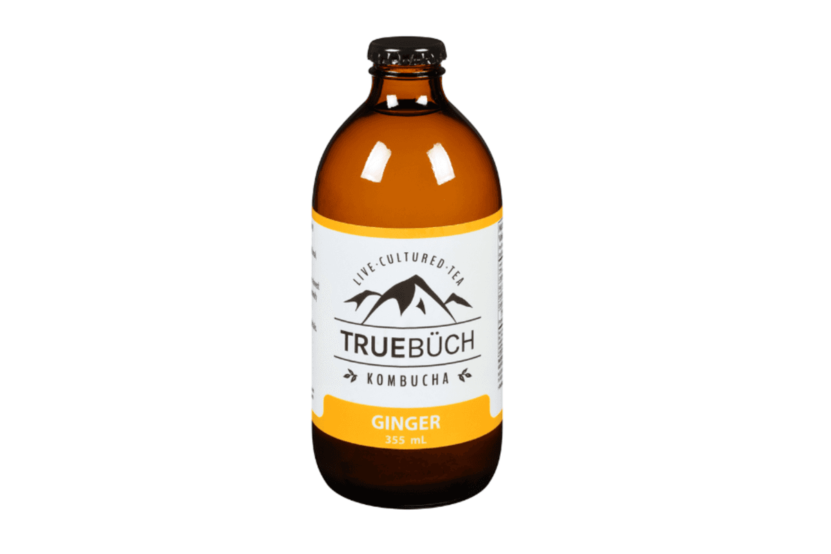 True Buch Ginger Kombucha