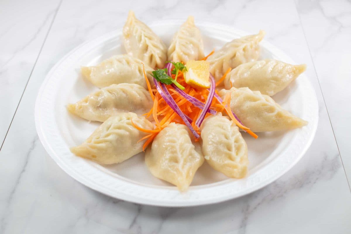 porkSteamed Momo(10pcs)