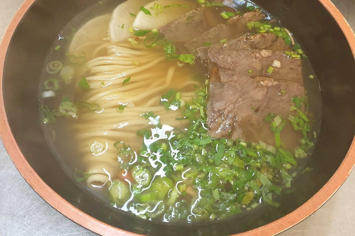 1101. Hand-Pulled Ramen with Beef