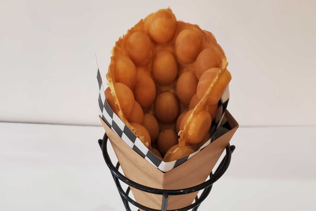 Plain Bubble Waffle