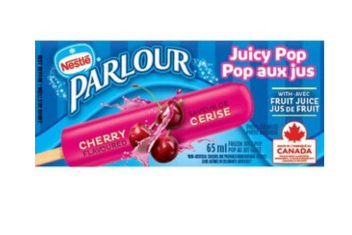 NESTLE PARLOUR JUICY POP CHERRY 65ML (65 ML)