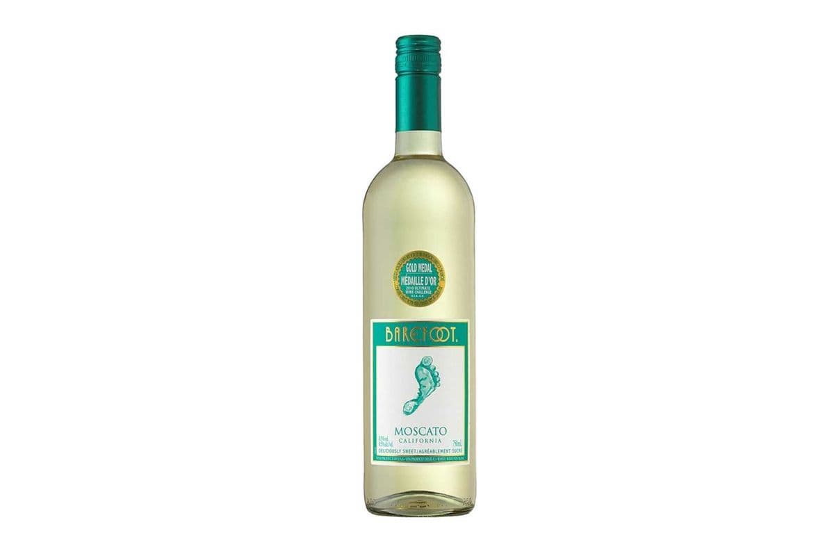 733694. BAREFOOT MOSCATO (1 x 750ML)