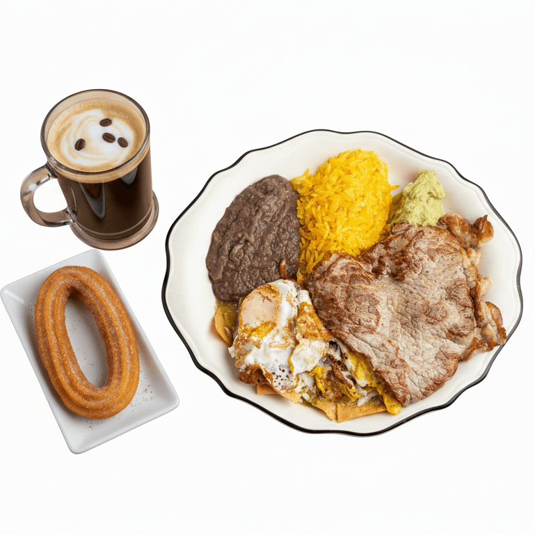 Chilaquiles del Rey / Chilaquiles del Rey