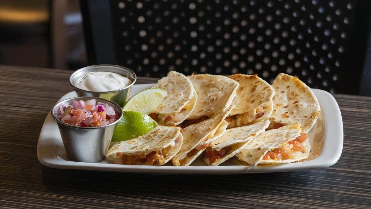 Two-Way Quesadilla