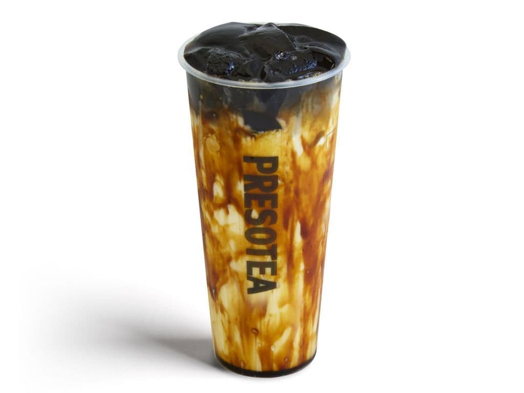 Brown Sugar Grass Jelly Latte