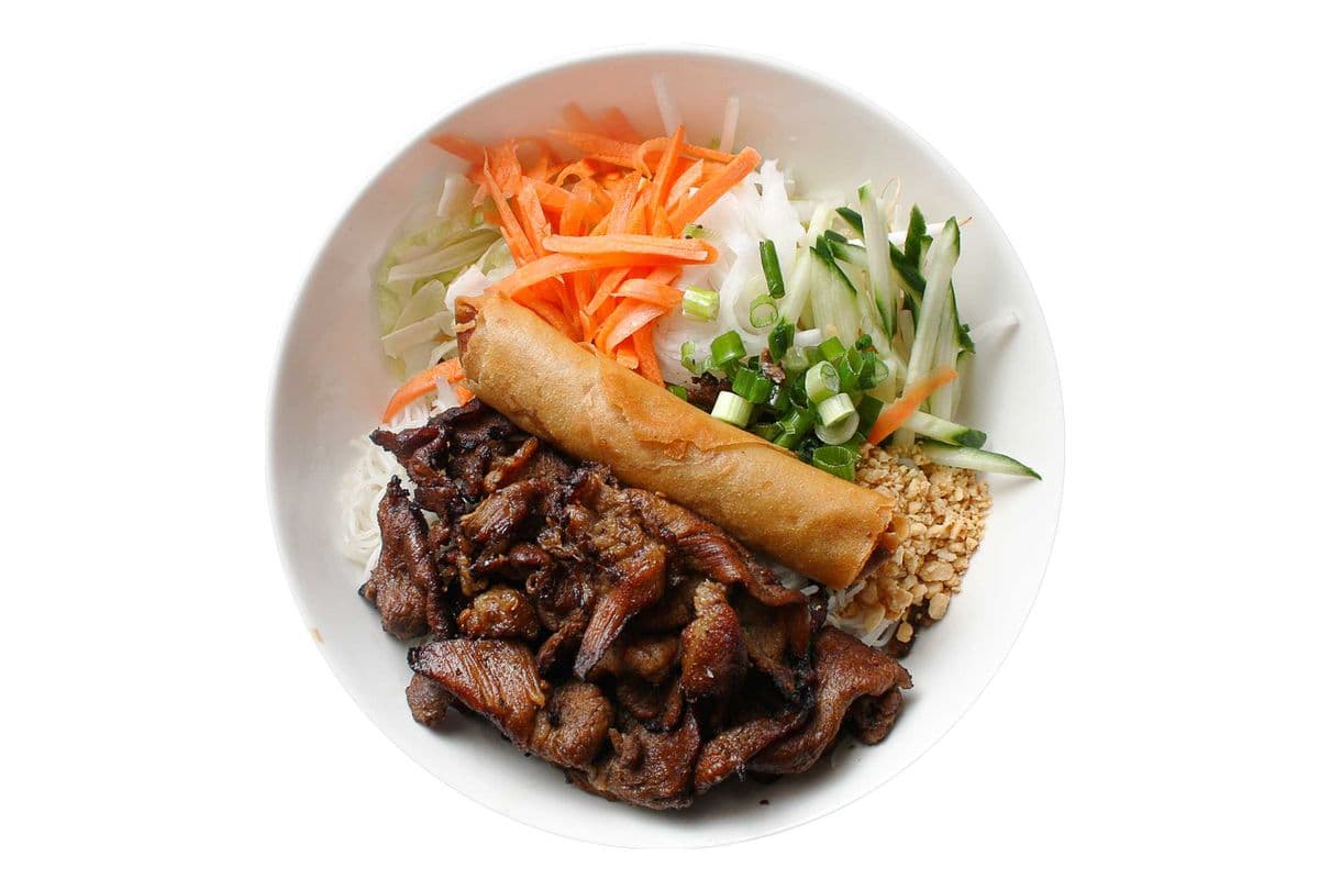 31. Grilled Pork and Spring Roll Vermicelli