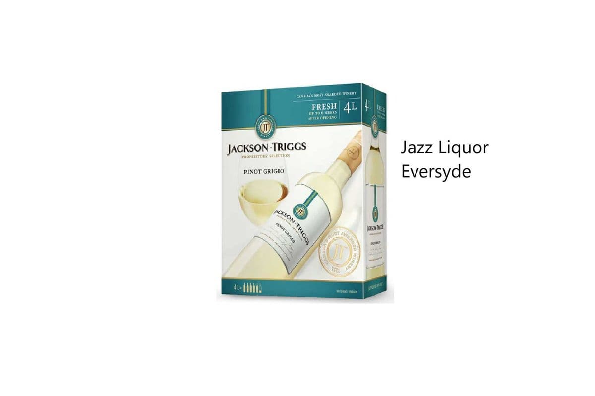 JACKSON-TRIGGS PS PINOT GRIGIO (1 x 4L)