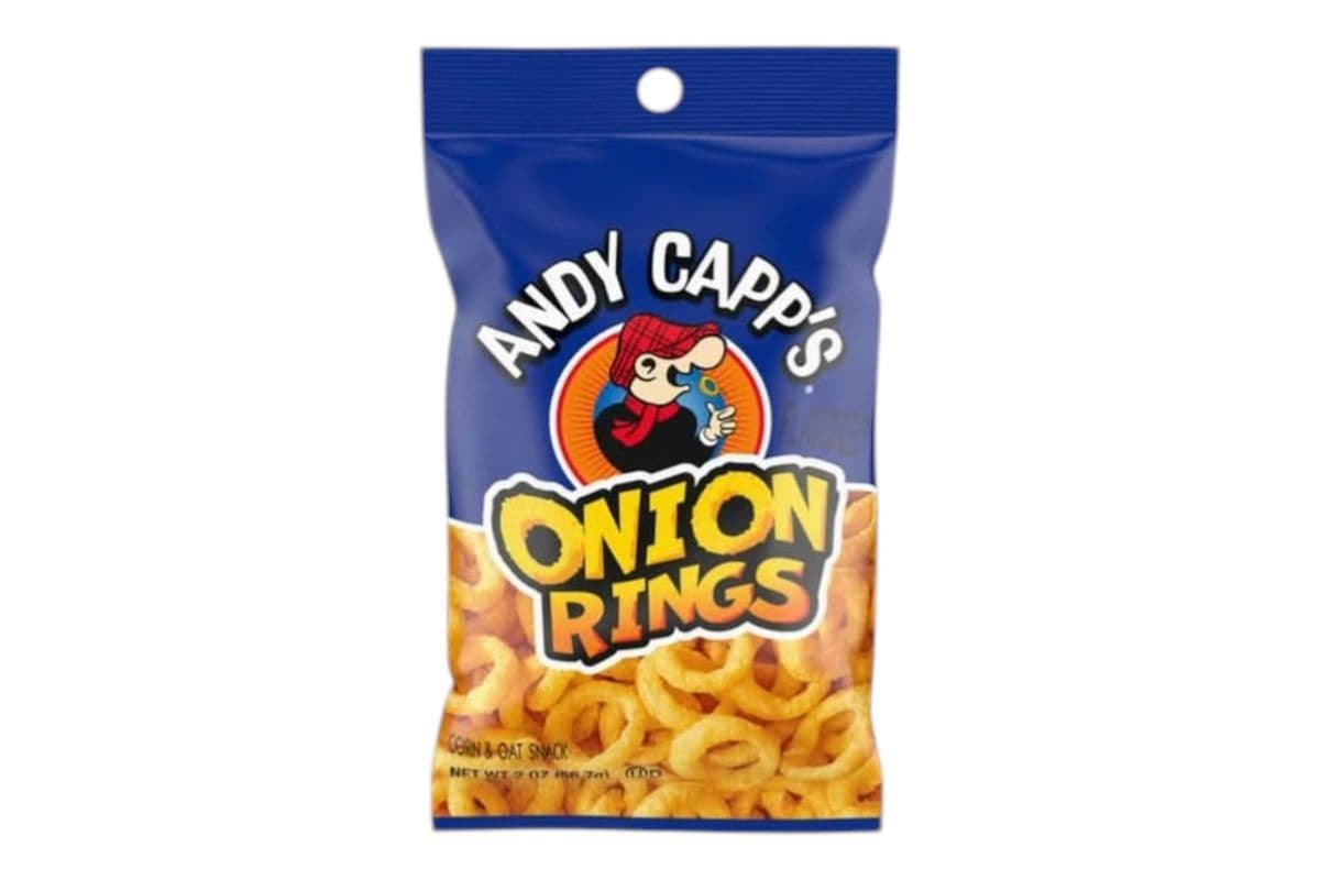 Andy Capp's Onion Rings (57g) (290 Cal)
