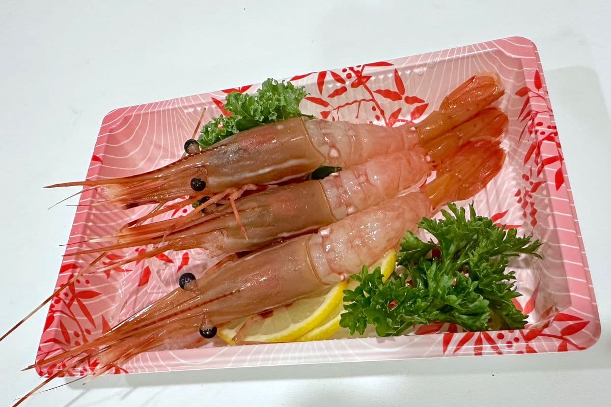 Jumbo Shrimp Sashimi (3 pcs)