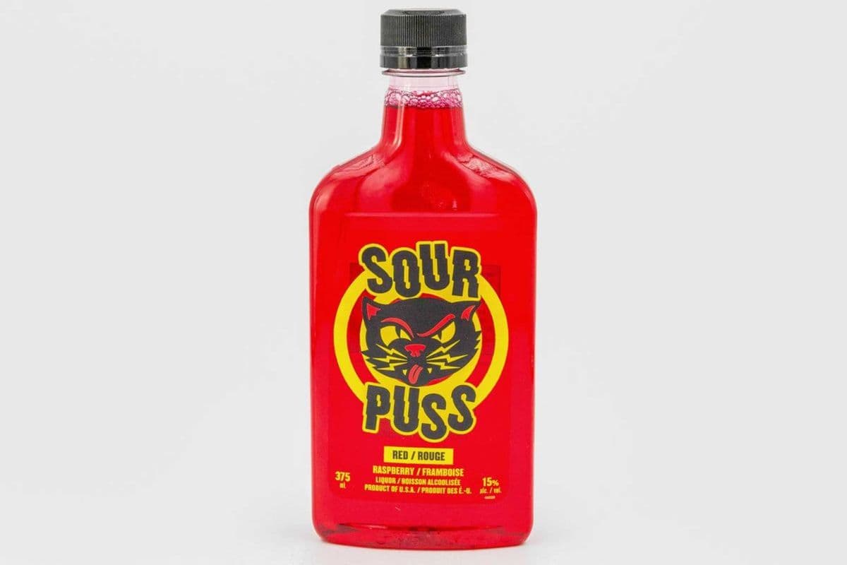 Sour Puss Raspberry (1 x 375 ml Bottle)