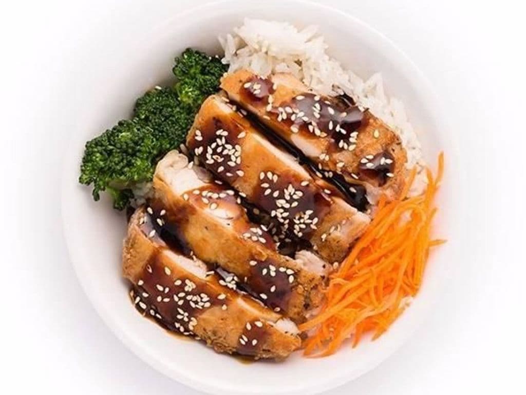Kid's Teriyaki Bowl