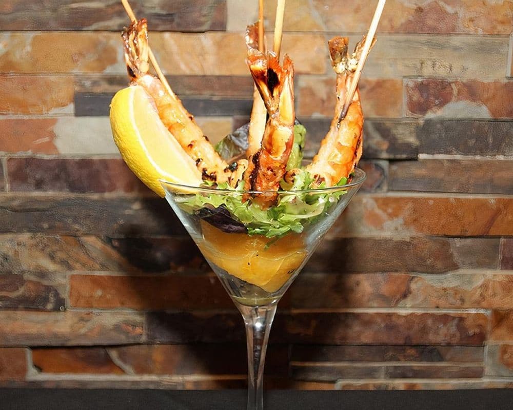 Jumbo Grilled Shrimp