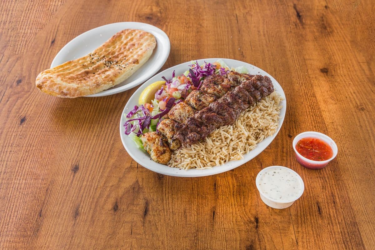Waziri Kabob Dinner