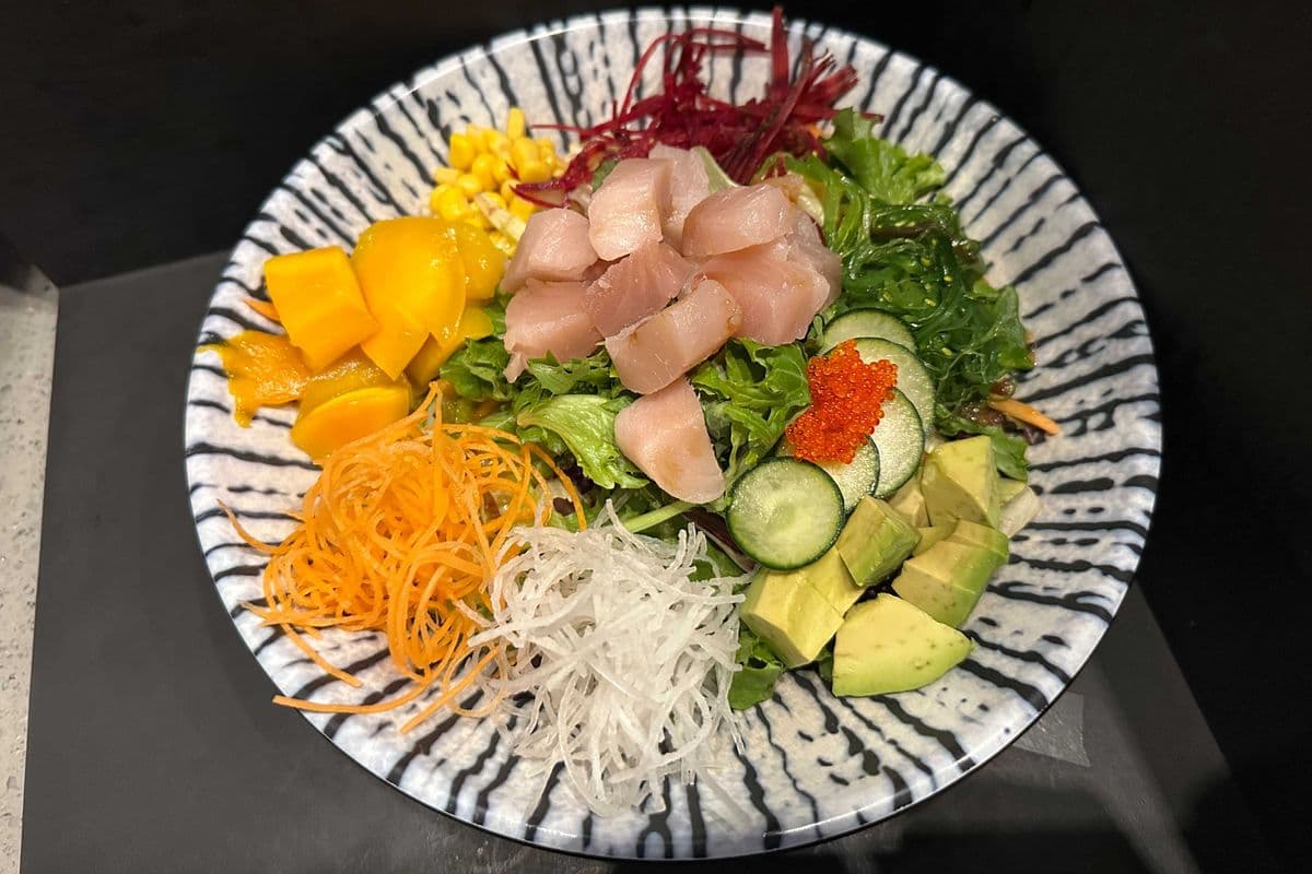 Tuna Poke Bowl