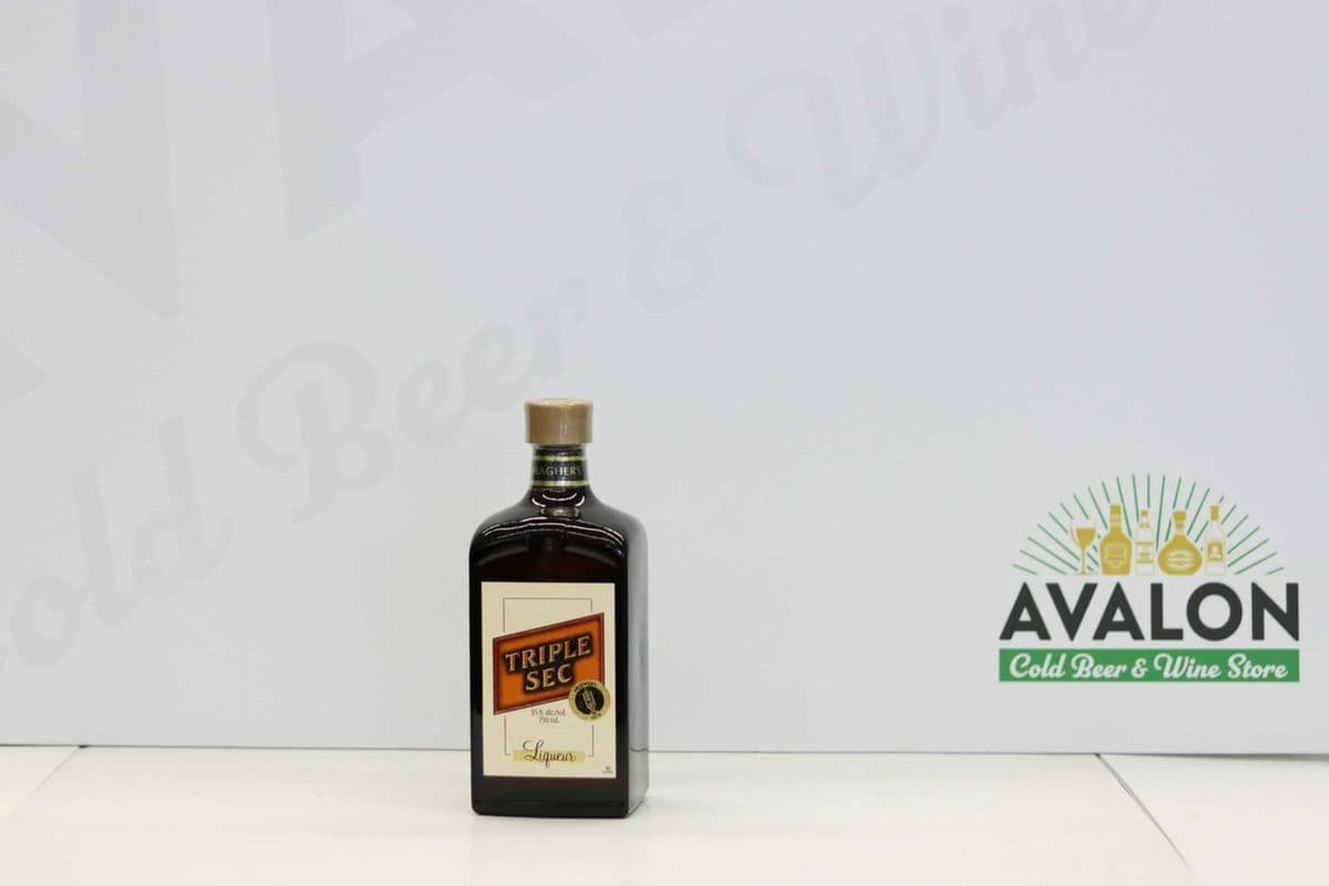 Meaghers Triple Sec 750ml Bottle (1 x 750ml)