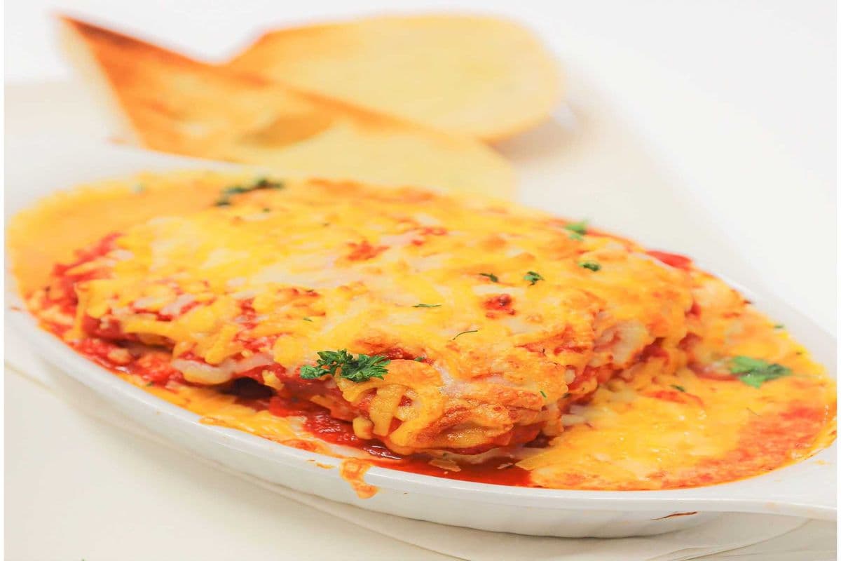 Meat Lasagna