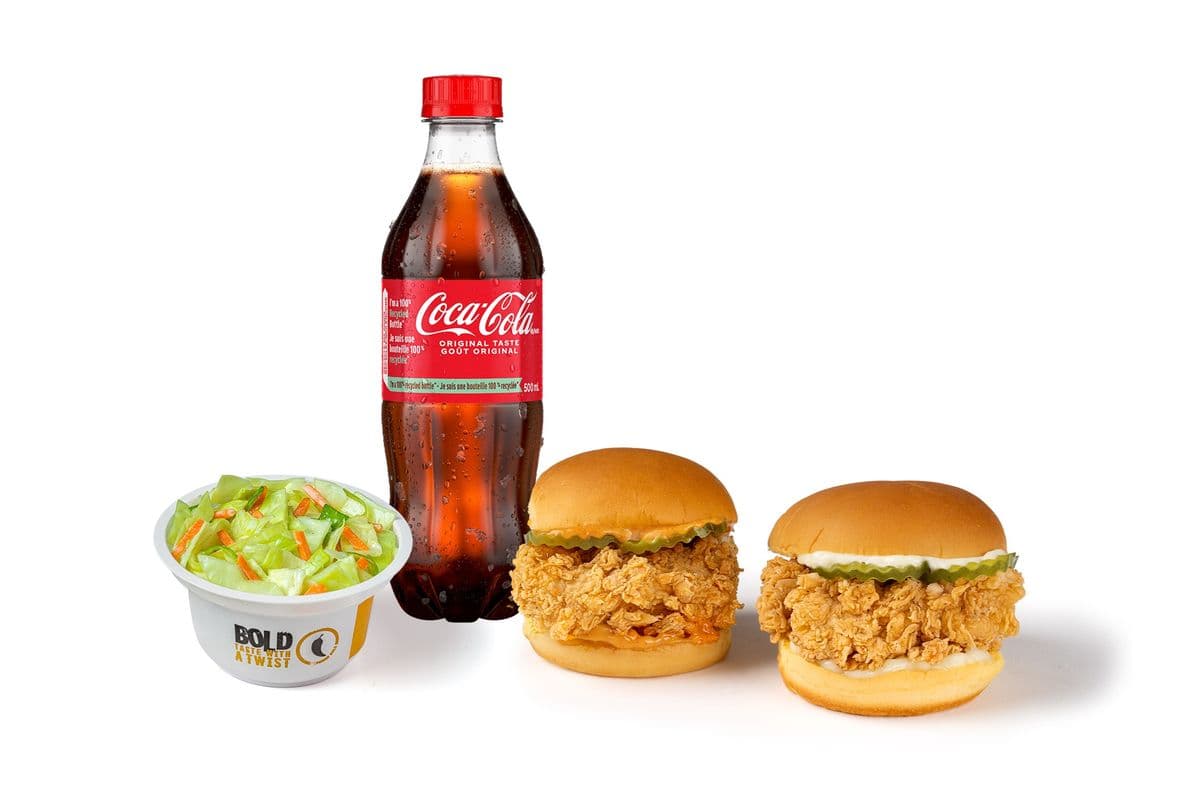 2-Piece Sliders Combo