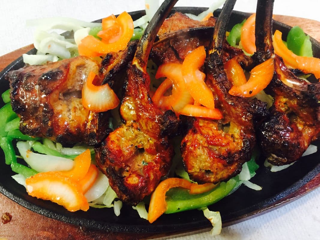 Tandoori Lamb Chop