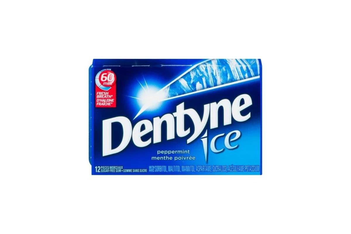 Dentyne Ice Peppermint