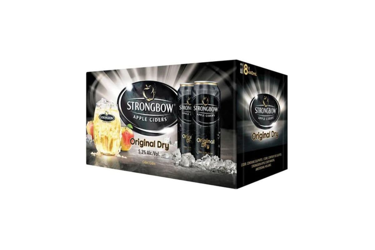 Strongbow (8 x 440mL)