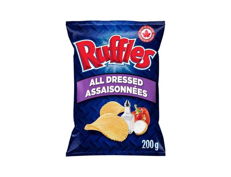 Ruffles All Dressed (40g )