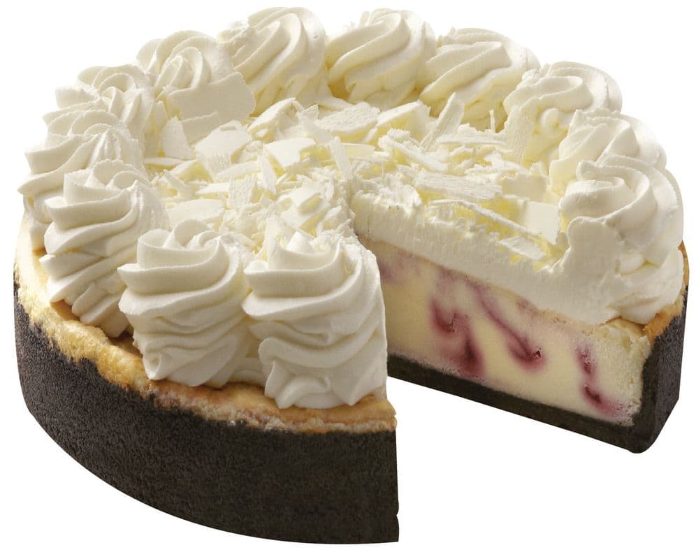 Cheesecake Factory Whole White Chocolate Raspberry Cheesecake